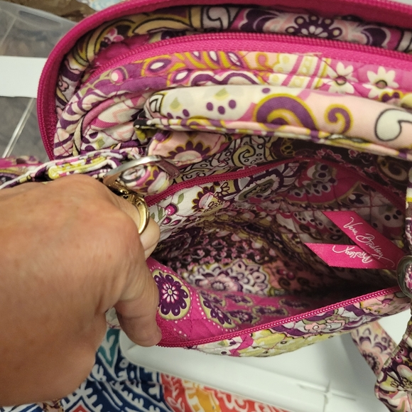 COPY - Vera Bradley 3pc set small backpack,  wallet and cosmetic bag - Picture 6 of 13